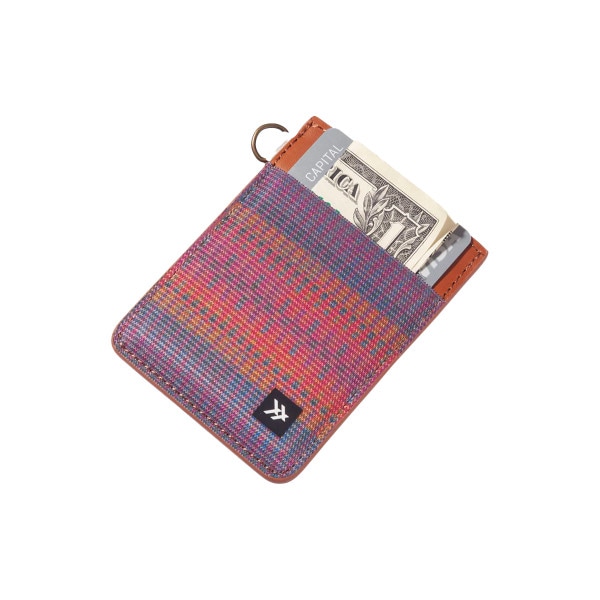 Thread Vertical Wallet Elastic